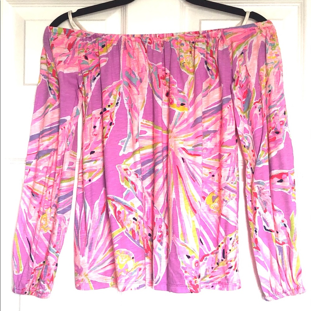 EUC Lilly Pulitzer top